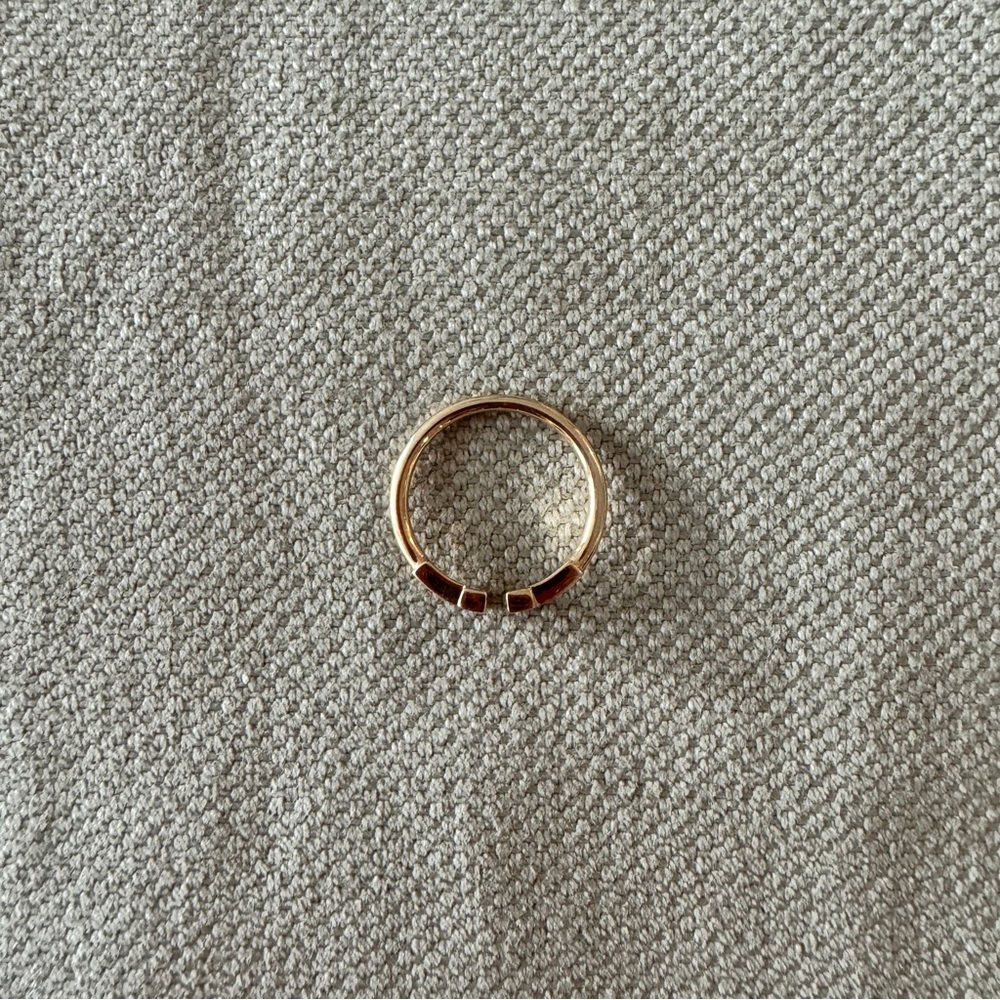⭐️Tiffany⭐️T Diamond 18K Gold Wire Ring - Picture 12 of 12